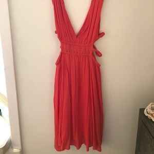 Red/coral sundress BRAND NEW WITH TAGS